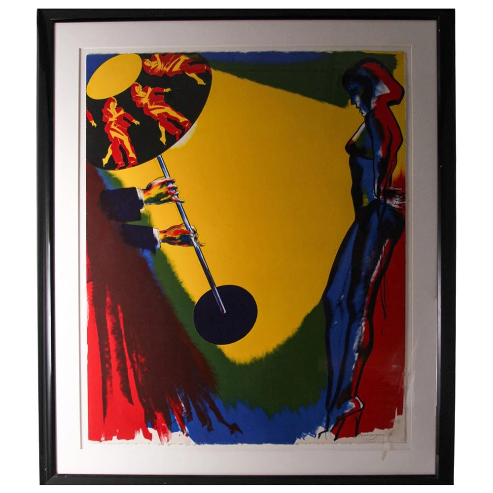 Allen Jones; On The Spot, from Para Adultos Gold & Silver Pawn Shop