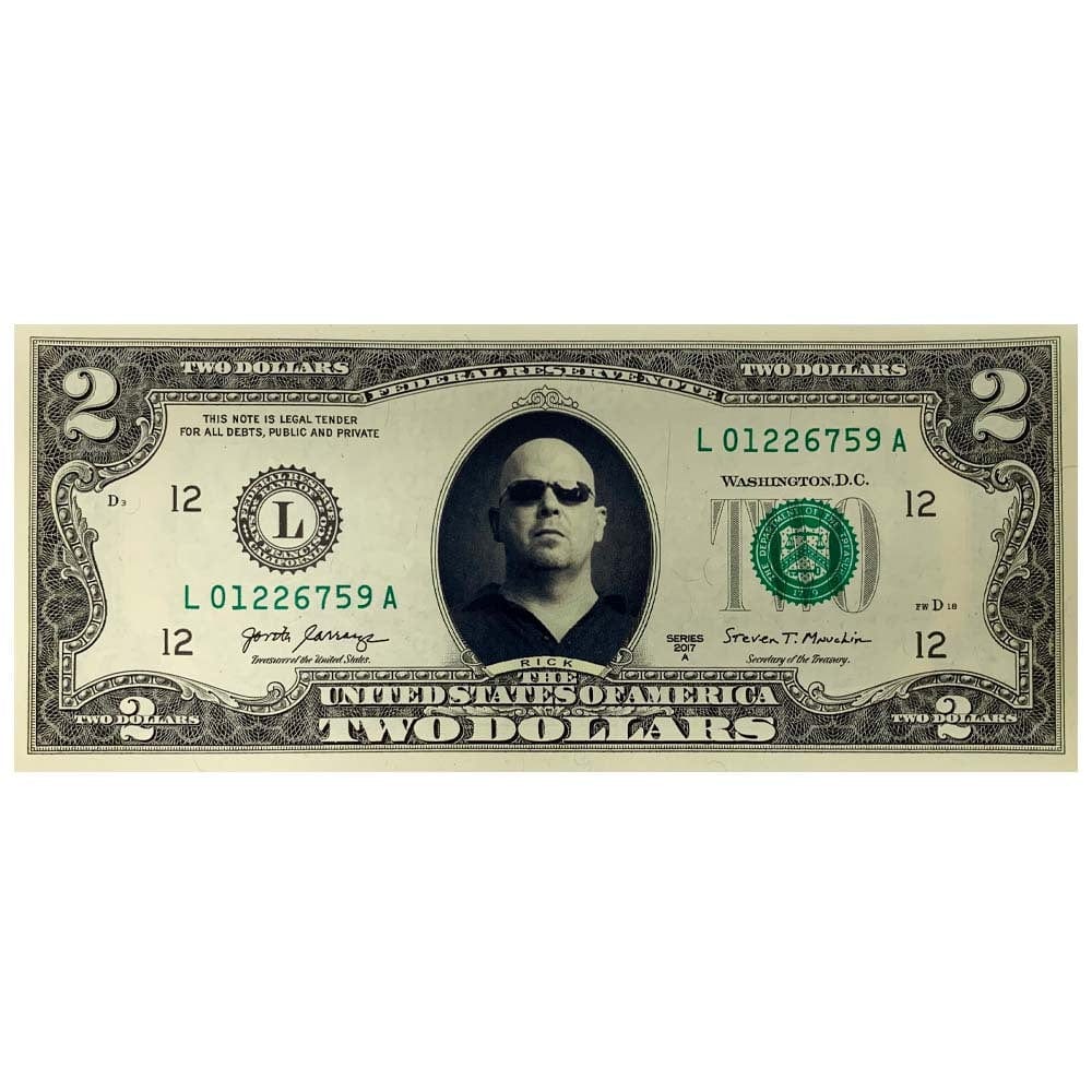 2 Dollar Bill