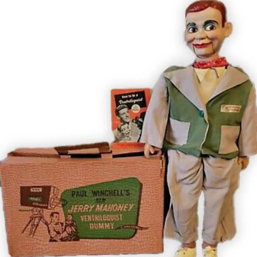 Vintage Ventriloquist Dummies