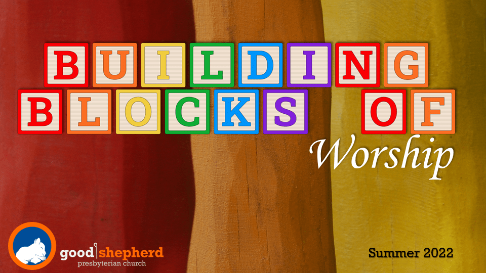 The Lord's Prayer Good Shepherd Presbyterian Church