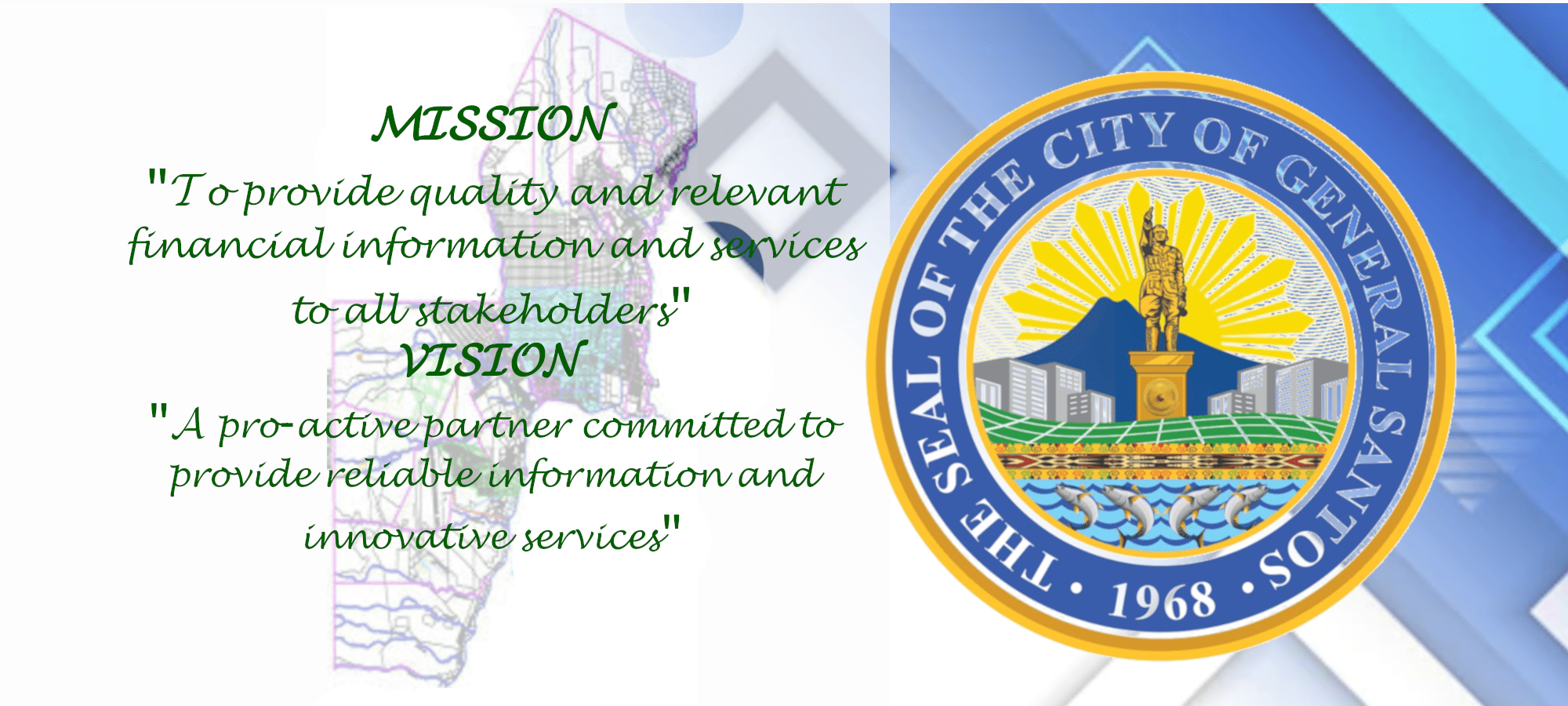 Office of the City Accountant City Government of Gensan iQMS PORTAL