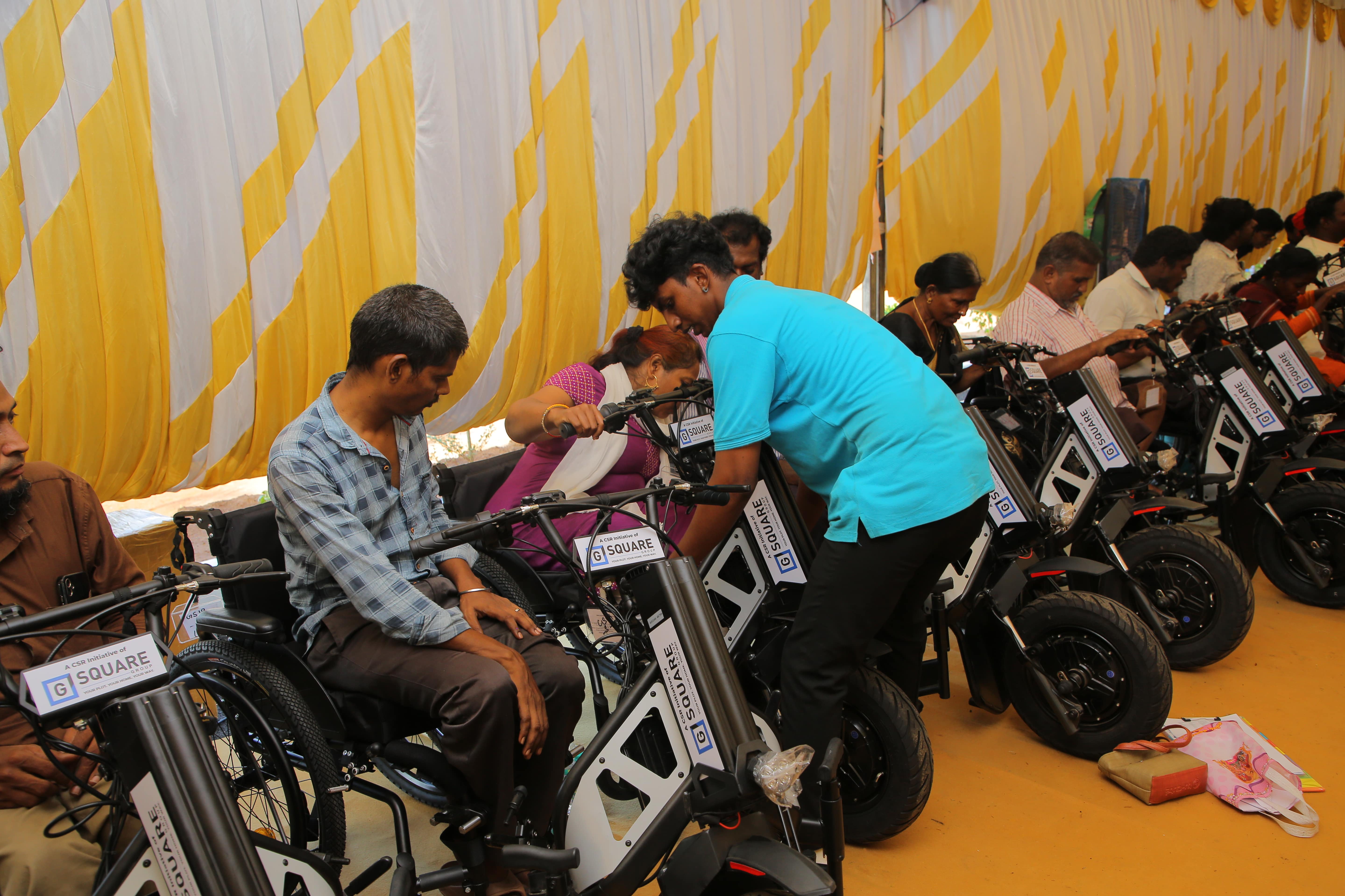 Wheels of hope