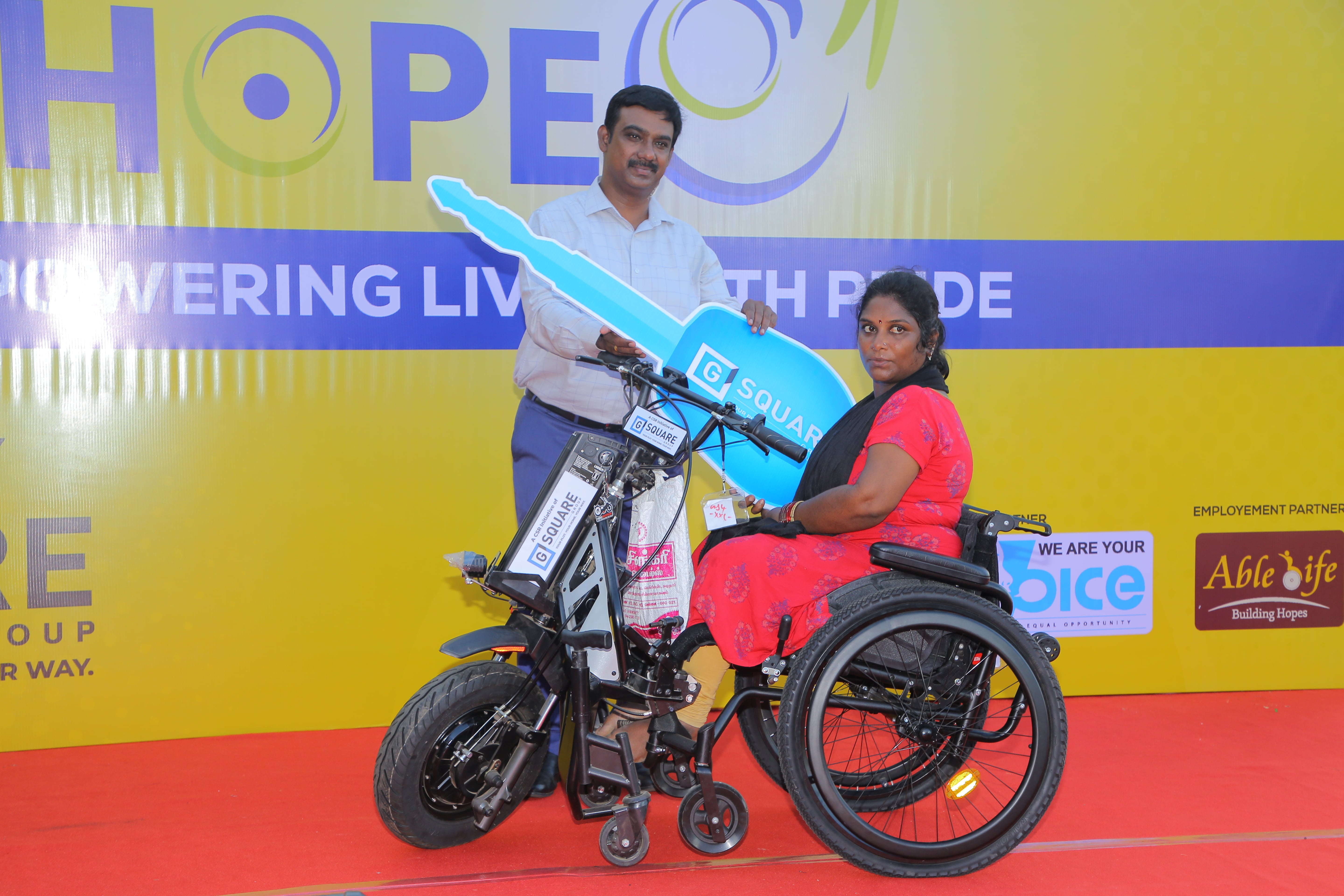 Wheels of hope