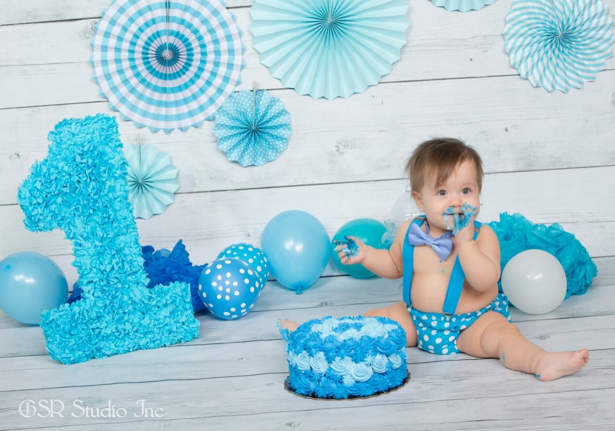 Baby boy Cake Smash Photography Toronto Vaughan