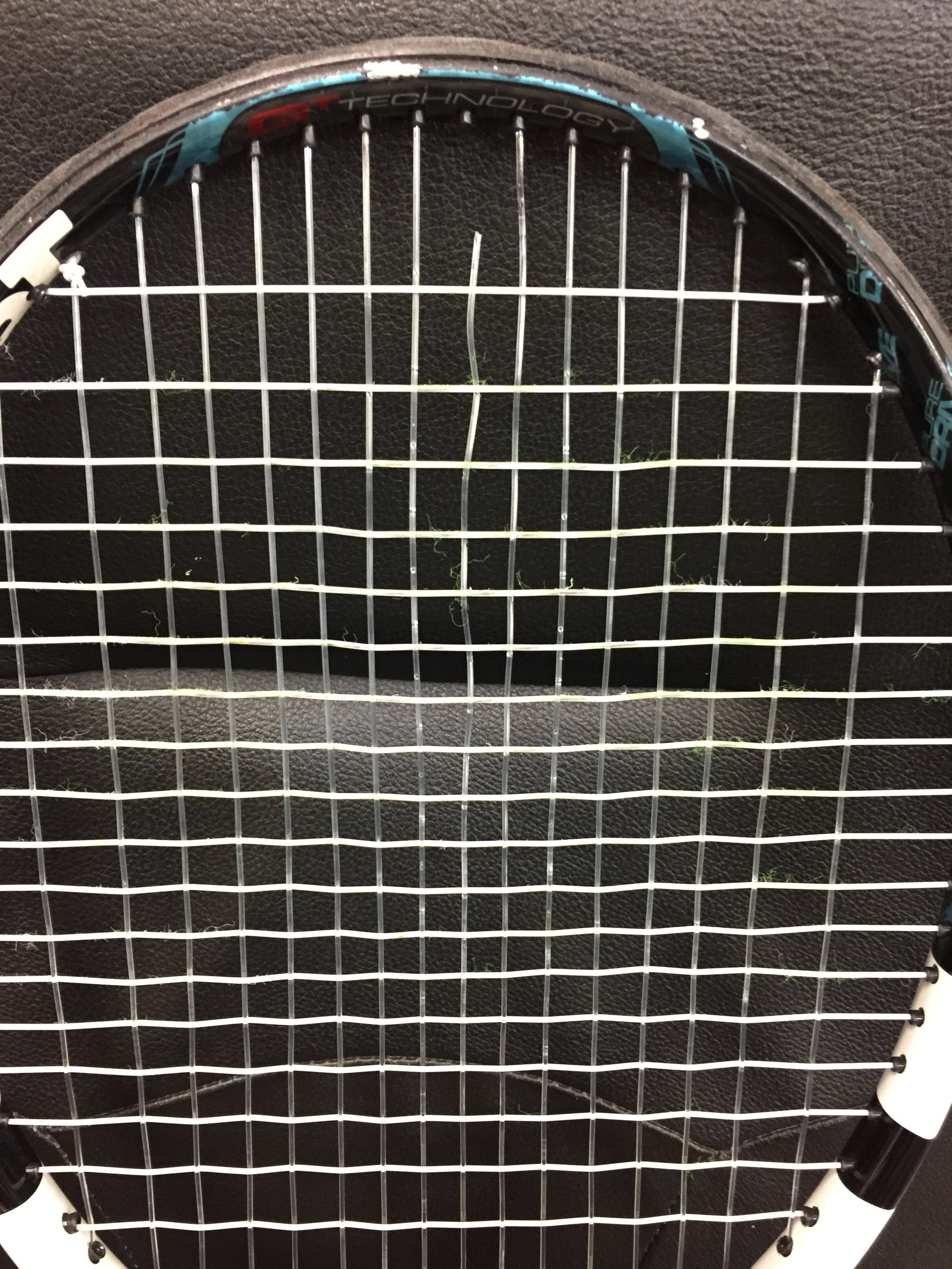 String breaks. Do you know the difference? IART