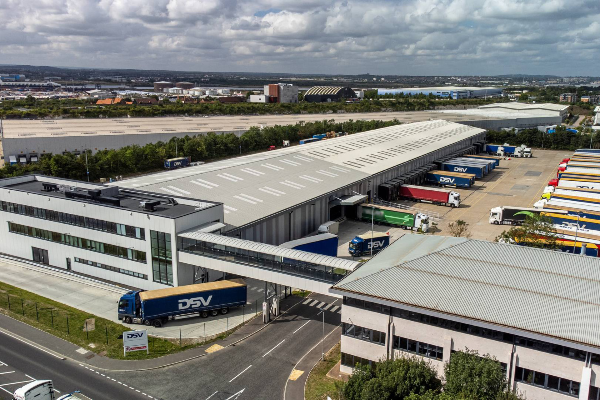 DSV UK Head Office GSSArchitecture