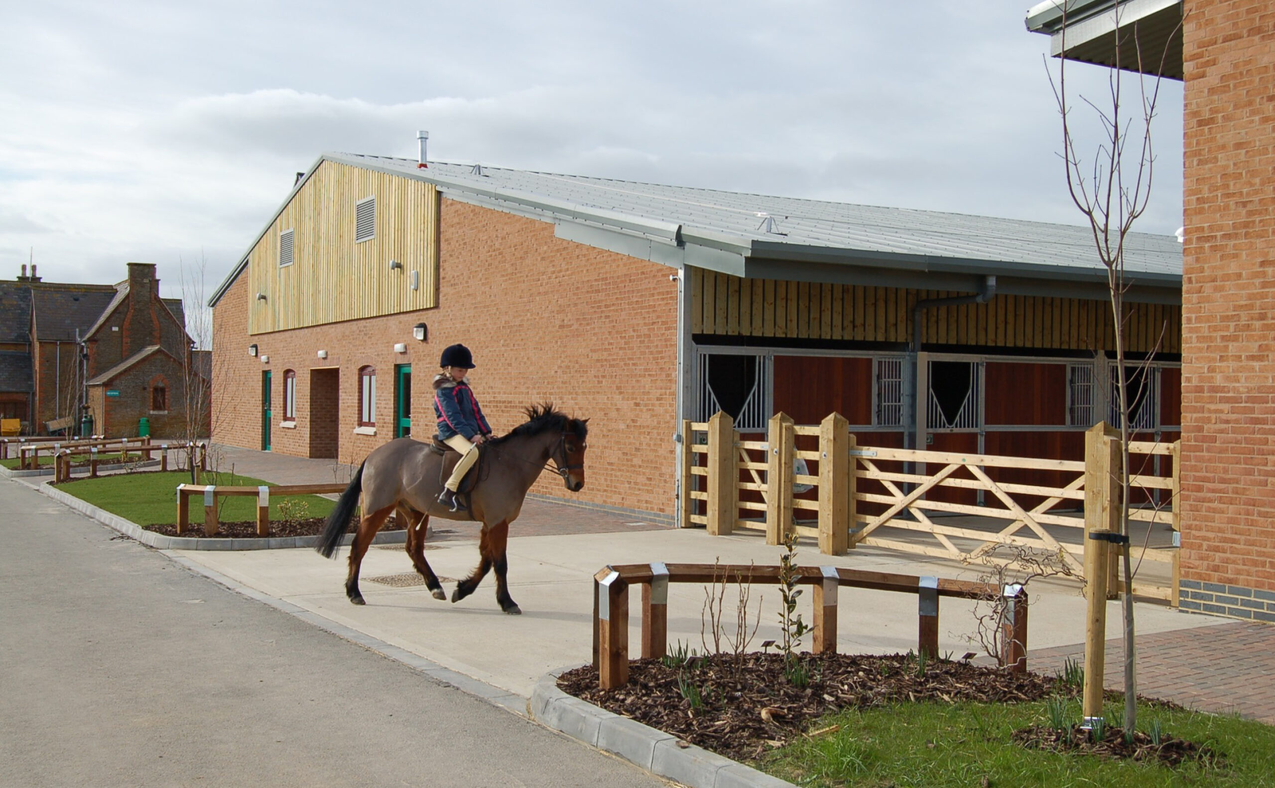 Equestrian Centre GSSArchitecture