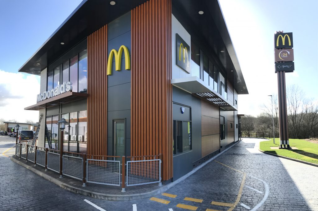 McDonald’s at Corby Southern Gateway Now Open! GSSArchitecture