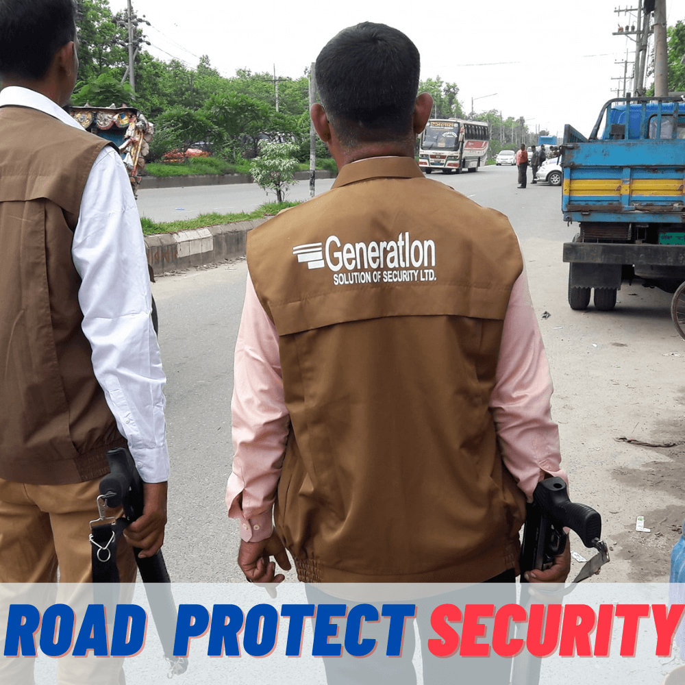 Best Road Protect Security Traffic Guard Service GSSL