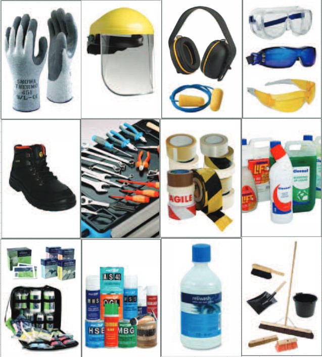 Rig and Industrial Consumables Greenworld Support Services