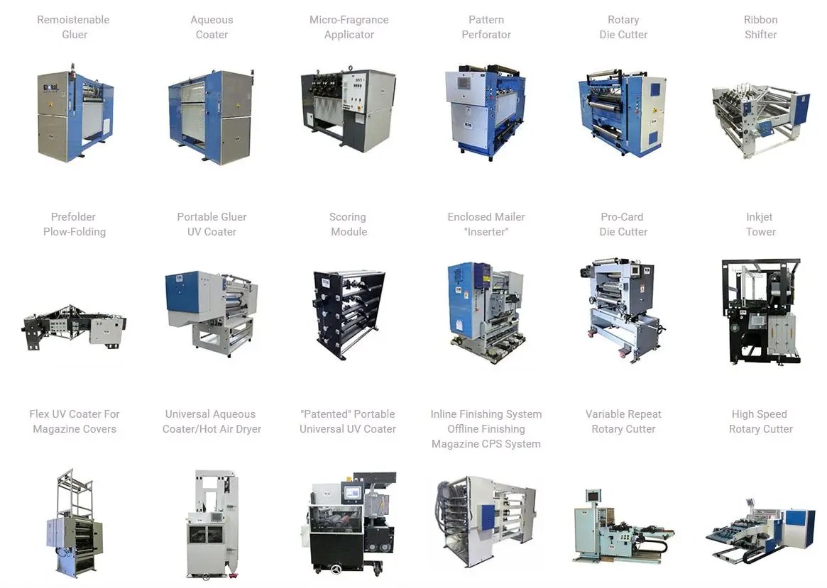 Finishing Equipment Solutions  Handling & Inkjet GSS