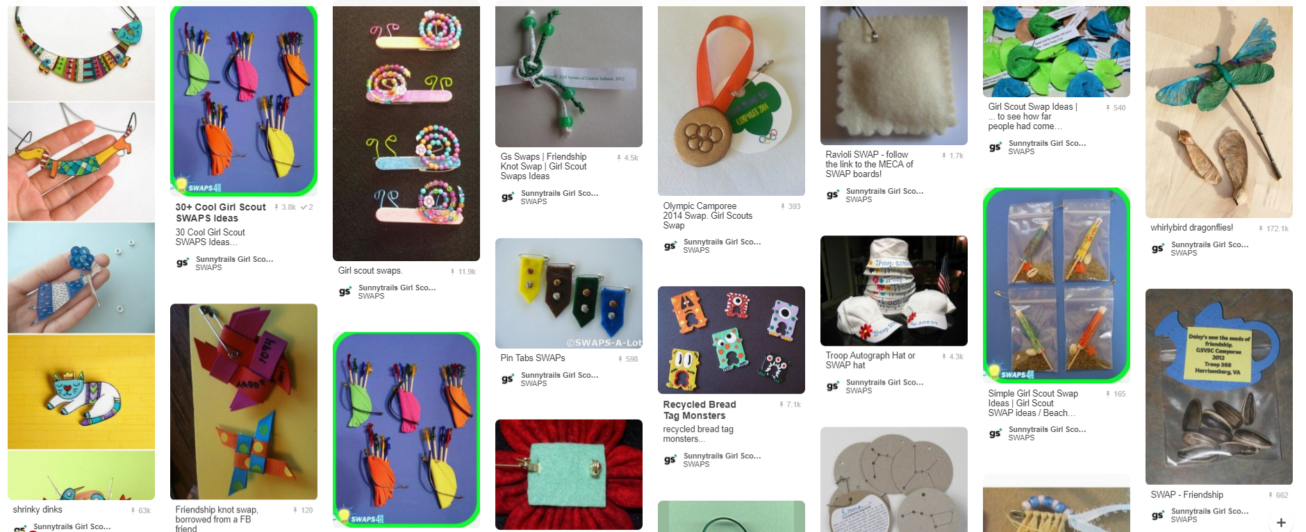 History Of Girl Scout Swaps at Marie Savage blog