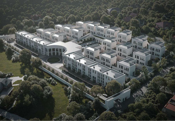 Real Estate of Аlmaty the catalog of new buildings of Аlmaty with