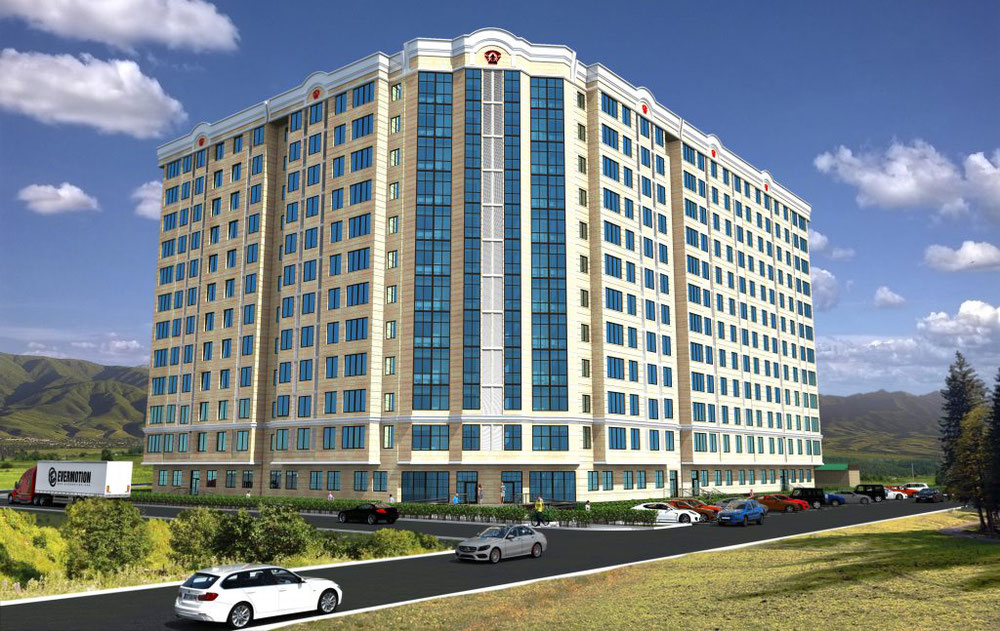 Buy an apartment in new building Ak Saray in bishkek 🥇