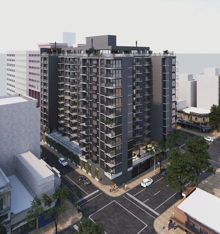 NOSTRUM CORDON Buy a flat in Montevideo from 🏗 ALTIUS GROUP