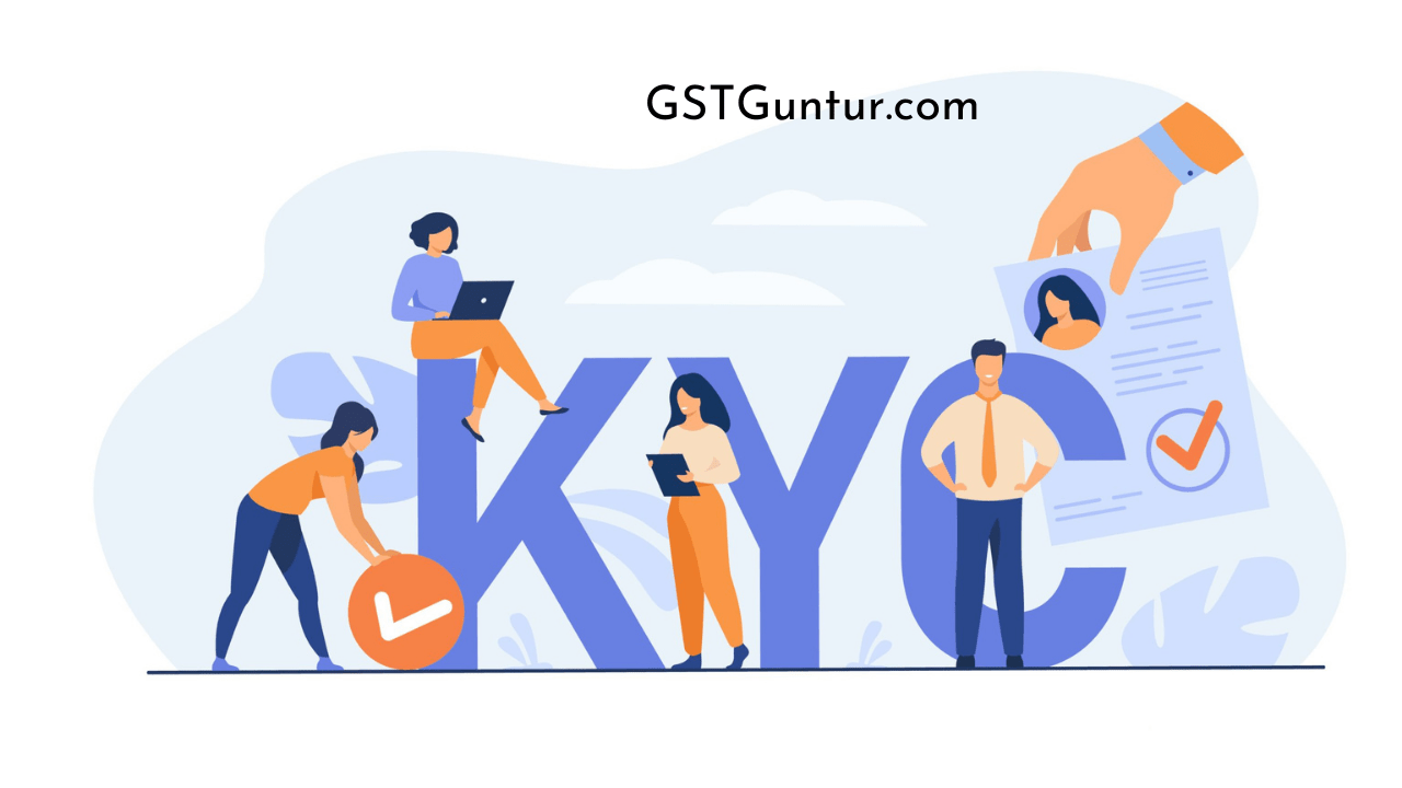 Central KYC CKYC Full Form, Login, Number, Status GST Guntur
