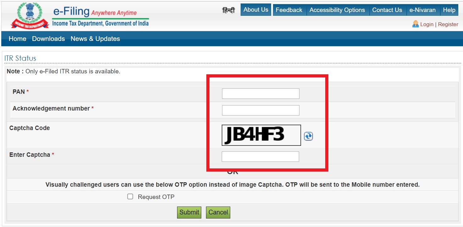 Tax Refund Claiming IT Refund, Schedule, Process, Status GST