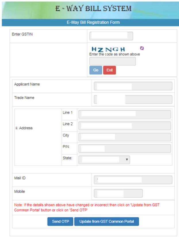 What Is Eway Bill GST EWay Bill Login, Registration, Rules, Generation GST Guntur