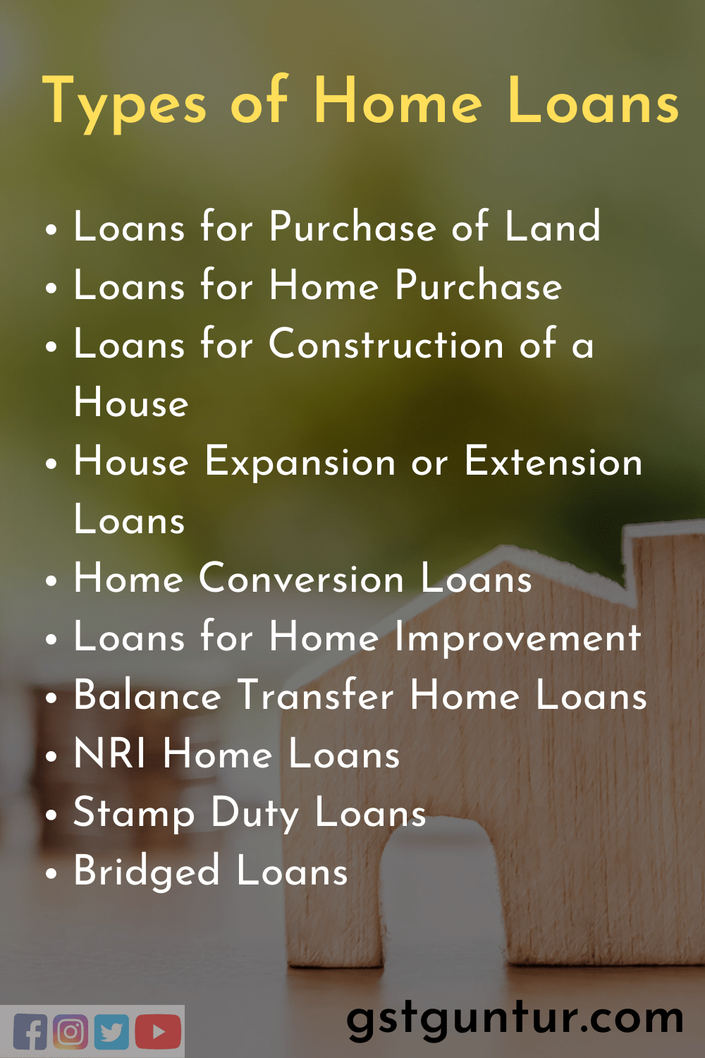 All About Home Loan In India Eligibility, Interest Rates, Banks