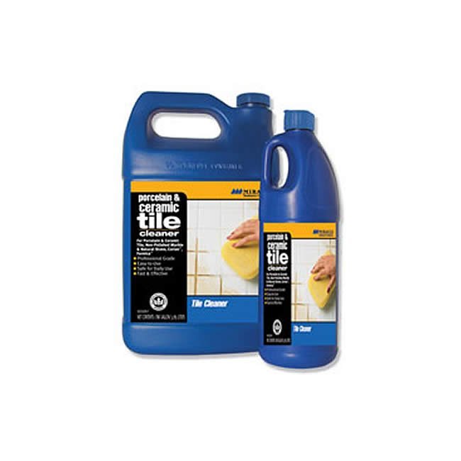 Miracle Porcelain Ceramic Tile Cleaner Quart from Garden State Tile