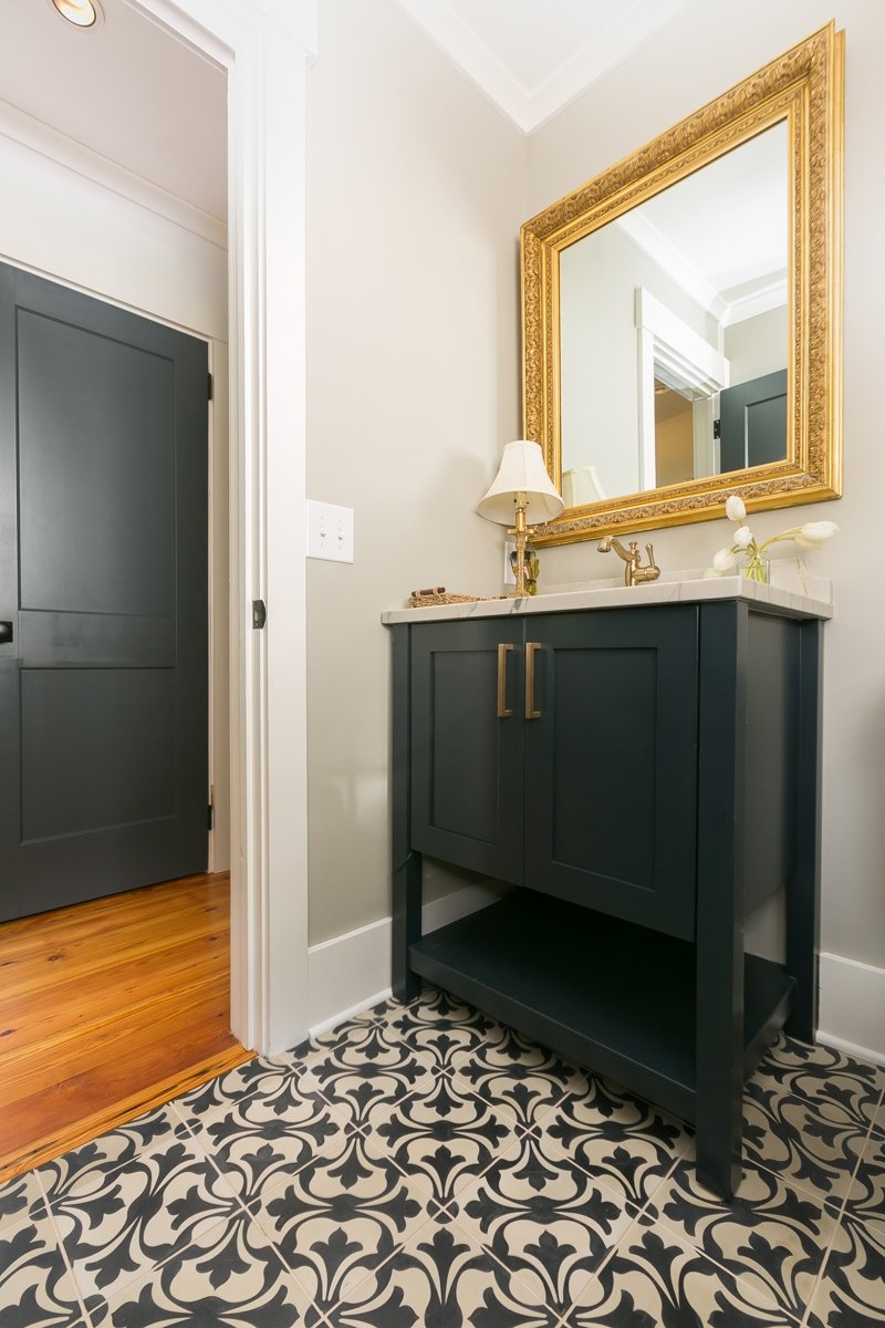 Powder Rooms The Jewelry Box of the Home Garden State Tile