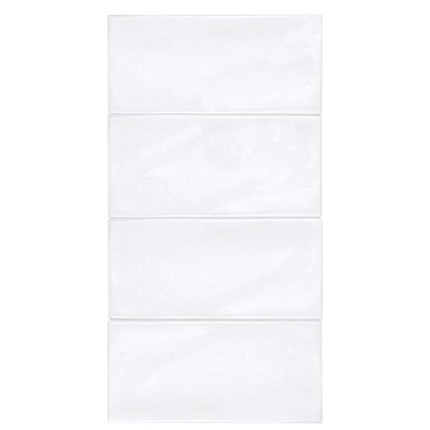 Touch Cloud Matte Wall Tile 3" x 6" from Garden State Tile