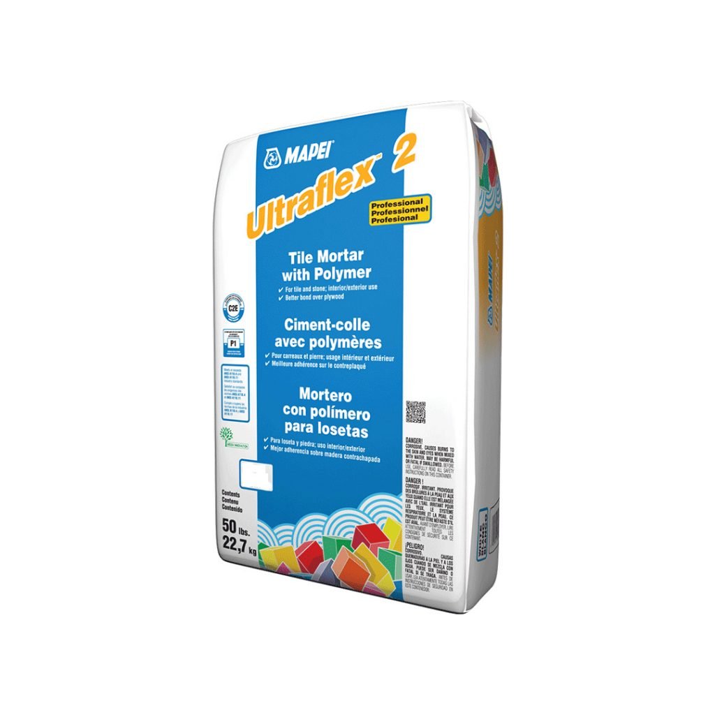 Ultraflex LFT White 50 lb. Premium Mapei Setting Materials