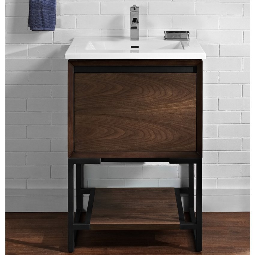 Fairmont Designs M4 24" Vanity Natural Walnut from Garden State Tile