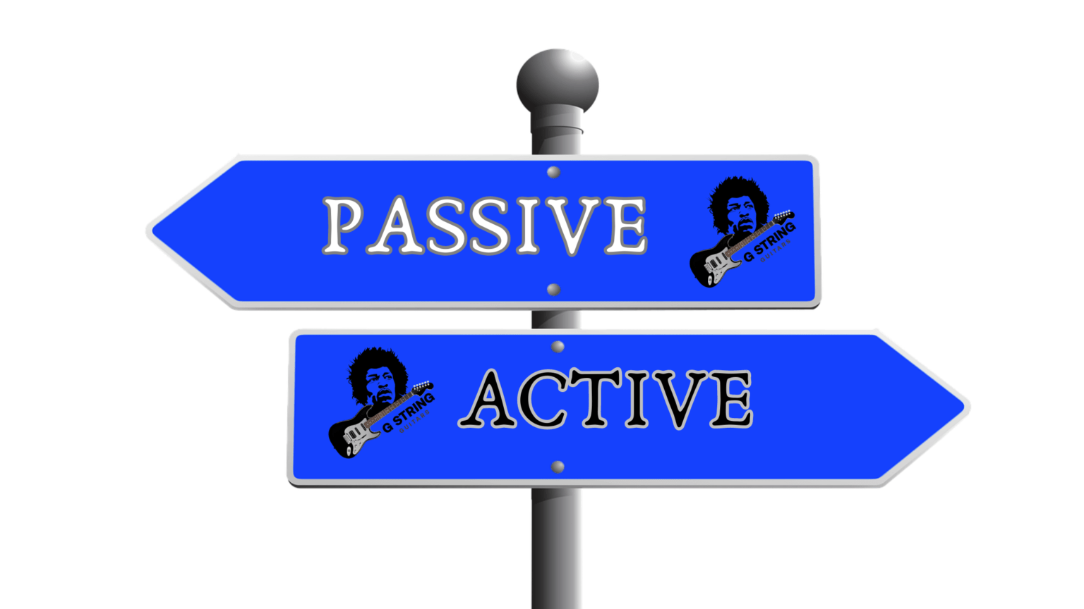 A Look At Active vs Passive Guitar Pickups G Stringuitars
