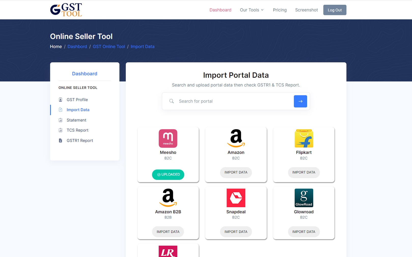 GST Online Seller GST Return Filing Software for Online Sellers GST