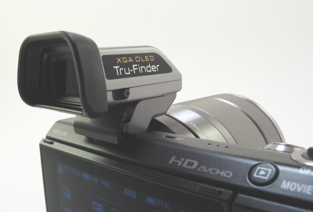 Sony FDAEV1S Electronic Viewfinder Review for the Sony NEX5N G
