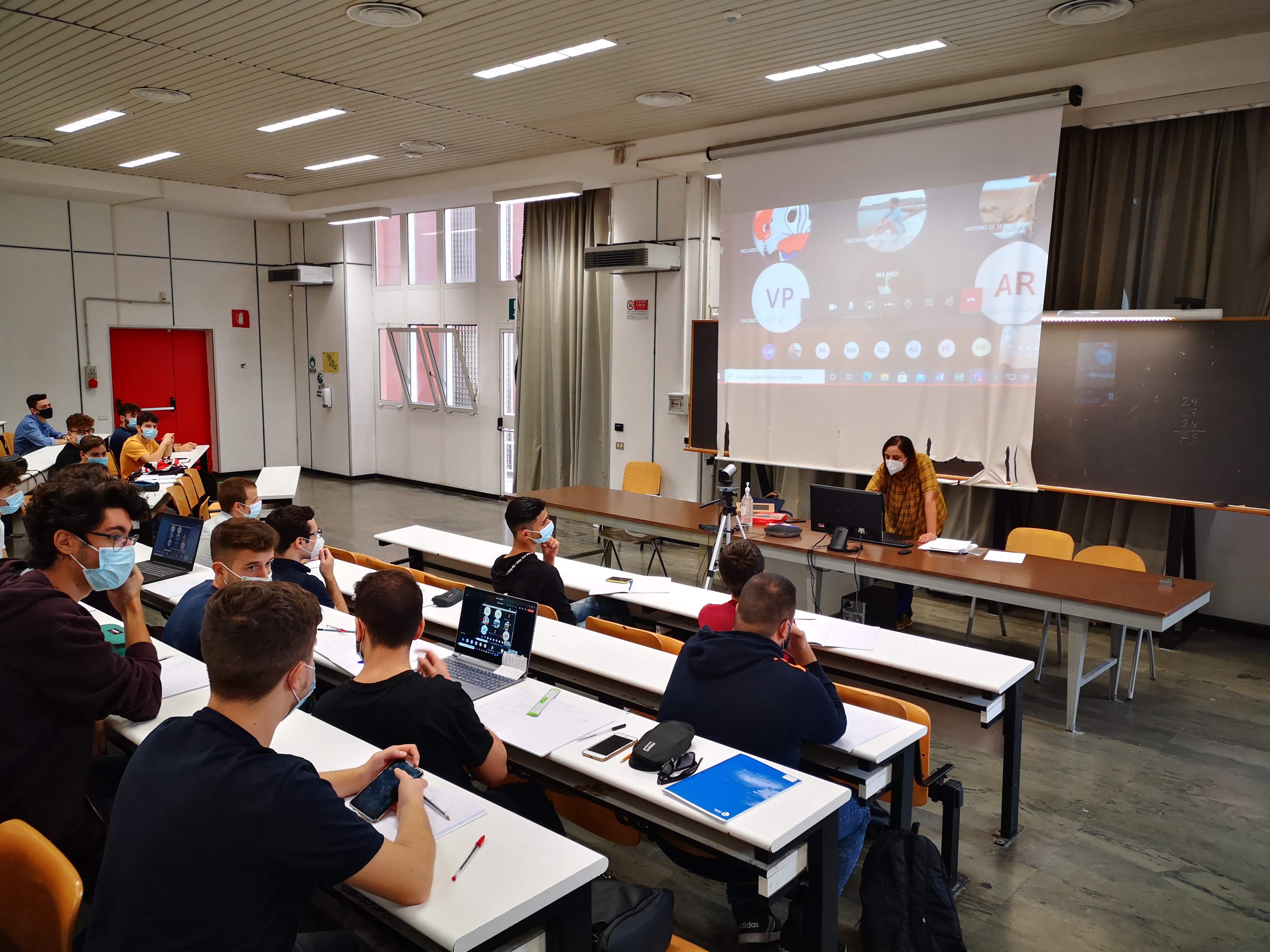 Unical, Da Maggio Lezioni In Presenza Per Le Matricole E Riapertura Delle Aule Studio Nelle Biblioteche - Gazzetta Del Sud 2976_x_3968_jpg