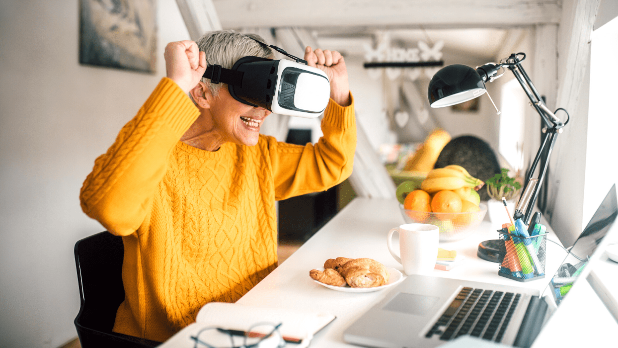 Virtual Reality for Older Adults