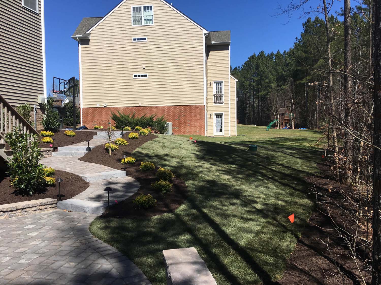 Ontime and InBudget Richmond, VA Landscape Installation