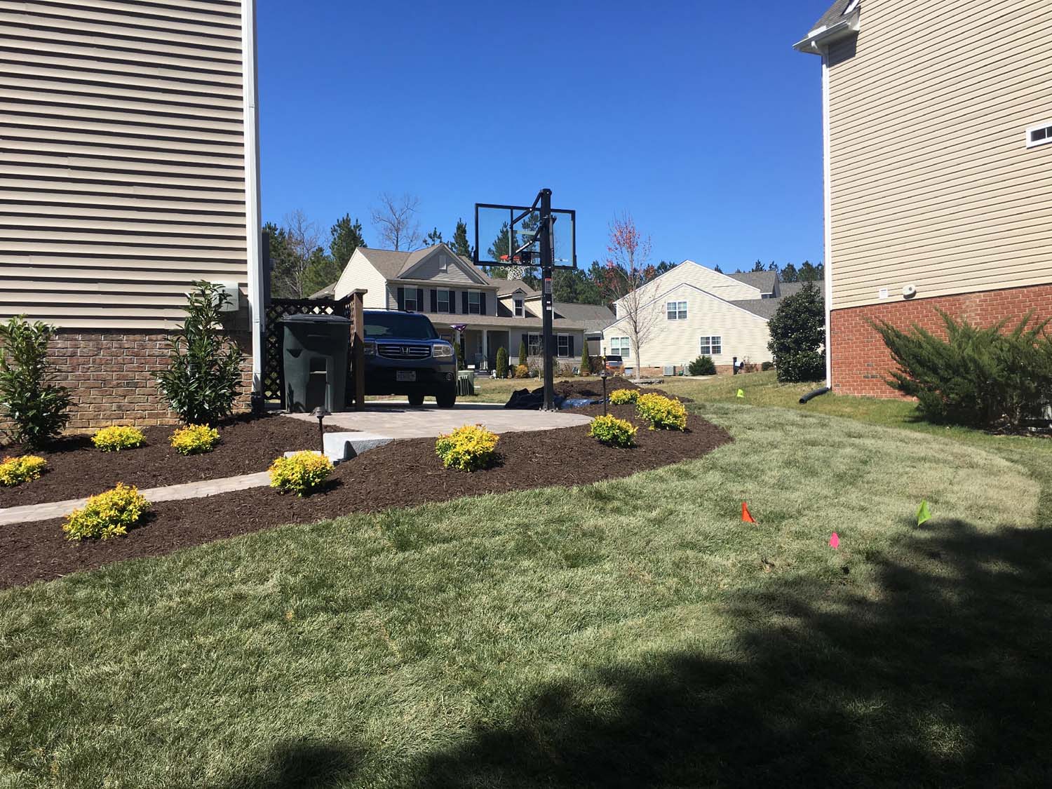 Ontime and InBudget Richmond, VA Landscape Installation