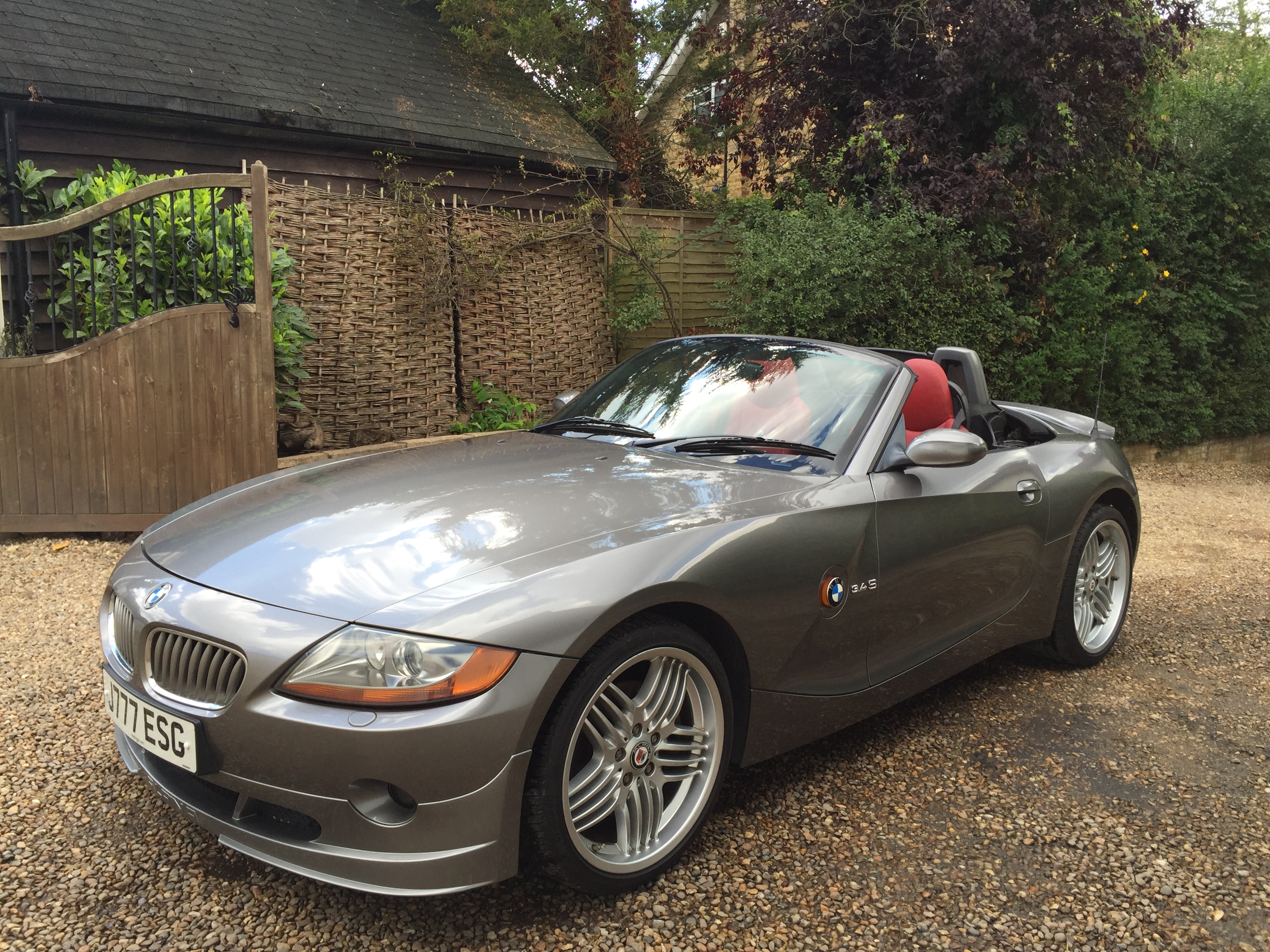 BMW Z4 3.4S ALPINA ROADSTER 6 SPEED MANUAL GS Vehicle Servcies