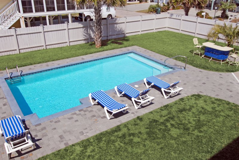 Private Pool in Cherry Grove GSV North Myrtle Beach
