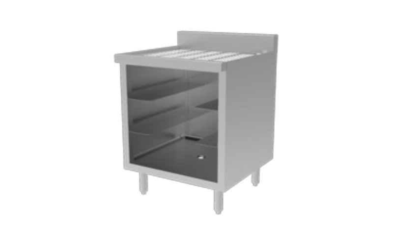Today's New Product Stainless Steel Glass Rack Storage GSW