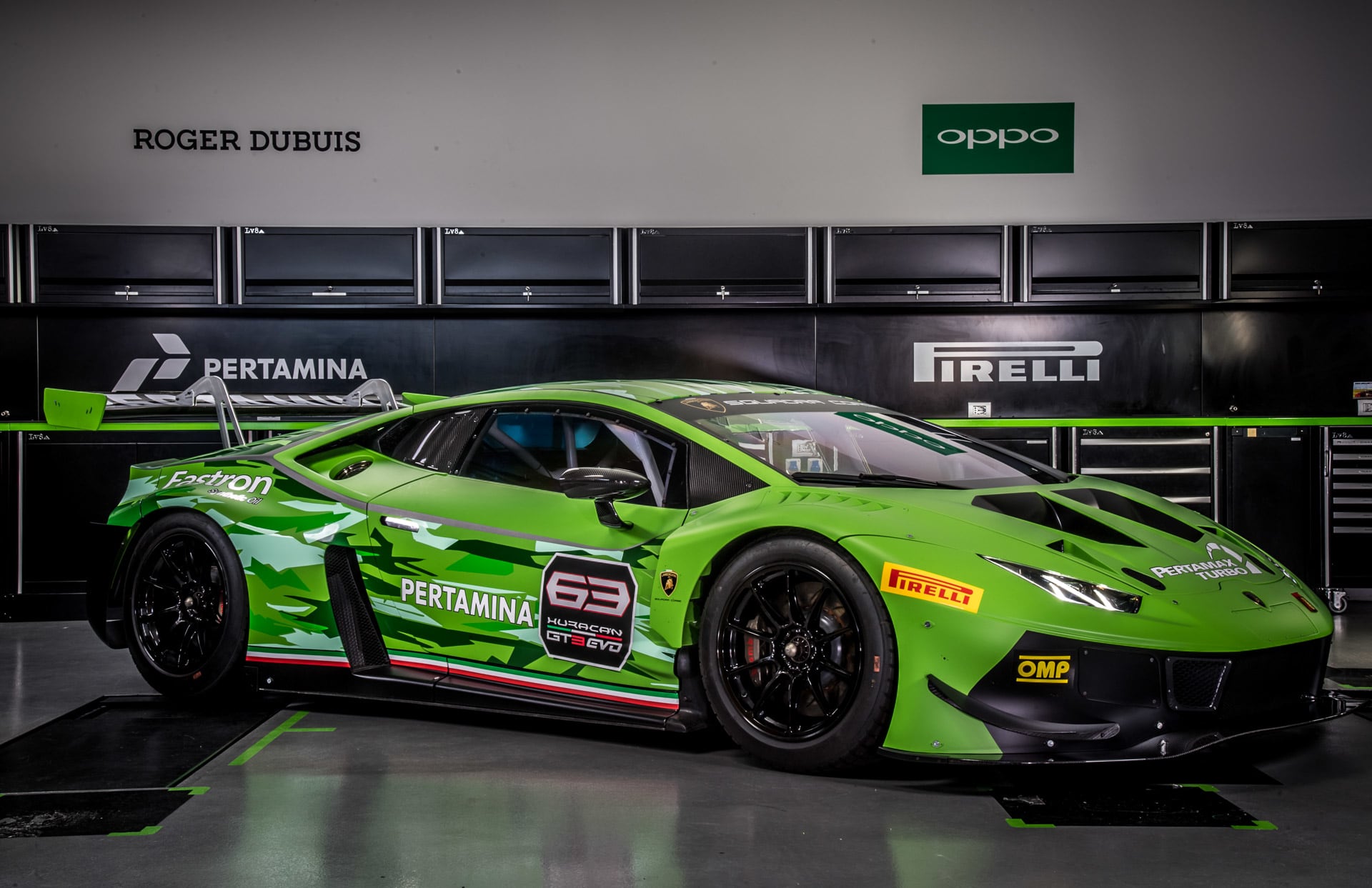 Präsentation Huracan GT3 Evo