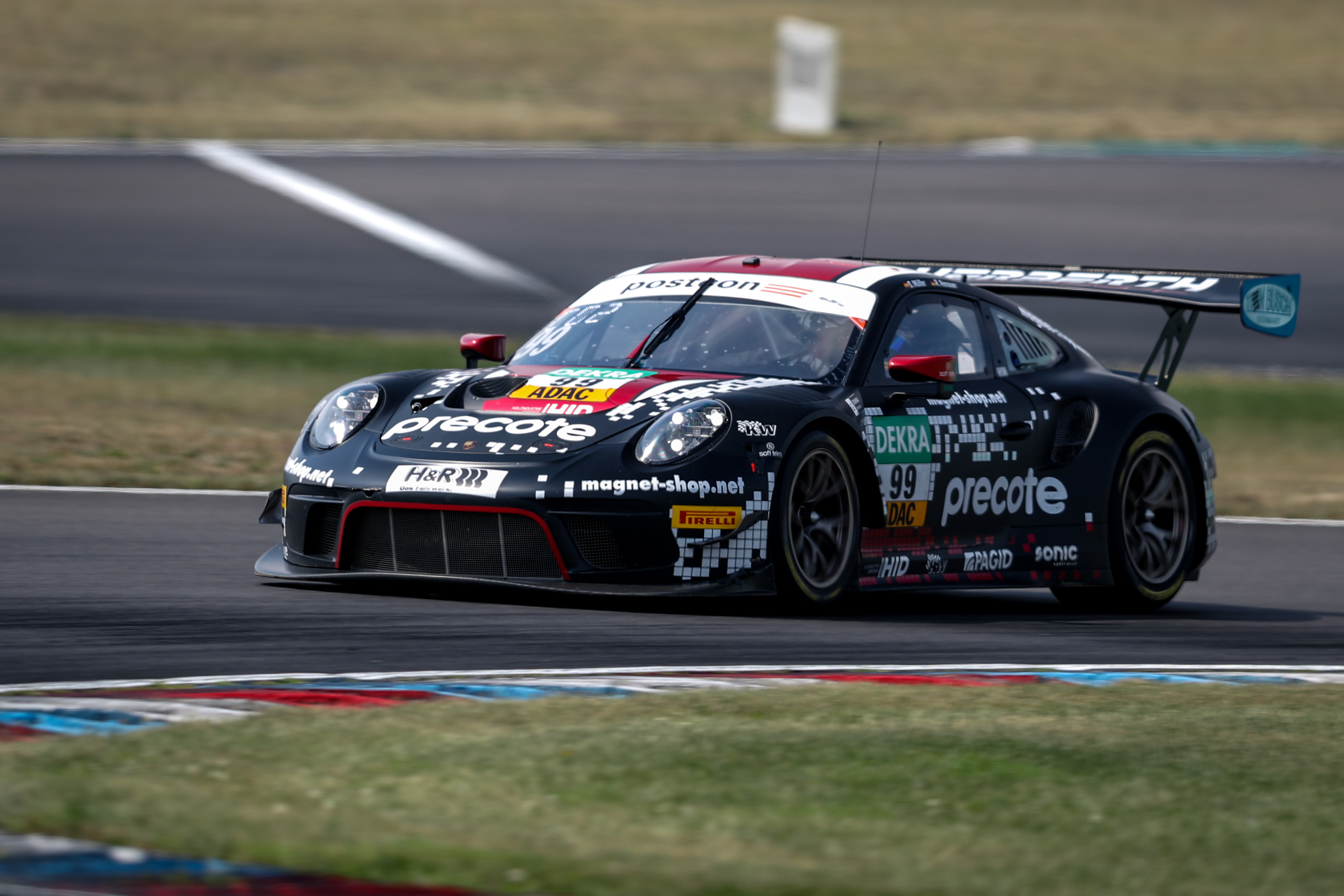 Herberth Motorsport plant erneut Engagement mit zwei Wagen im ADAC GT Masters