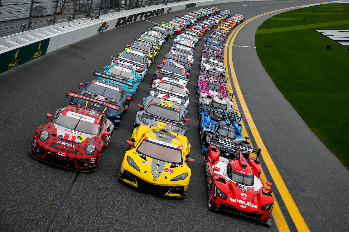 So könnt ihr die 24h Daytona 2022 verfolgen