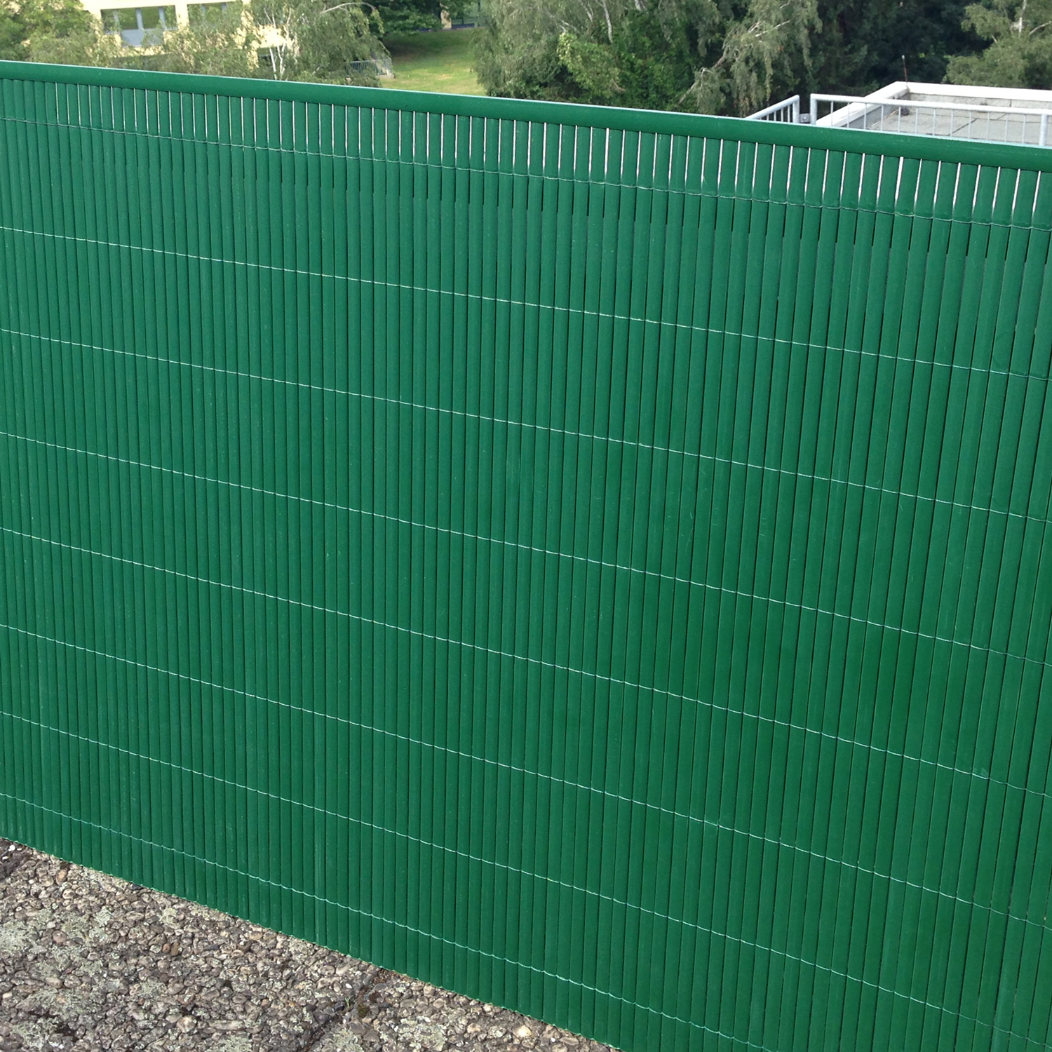 Sichtschutzzaun PVC Sichtschutzmatte Sichtschutz Windschutz Balkon