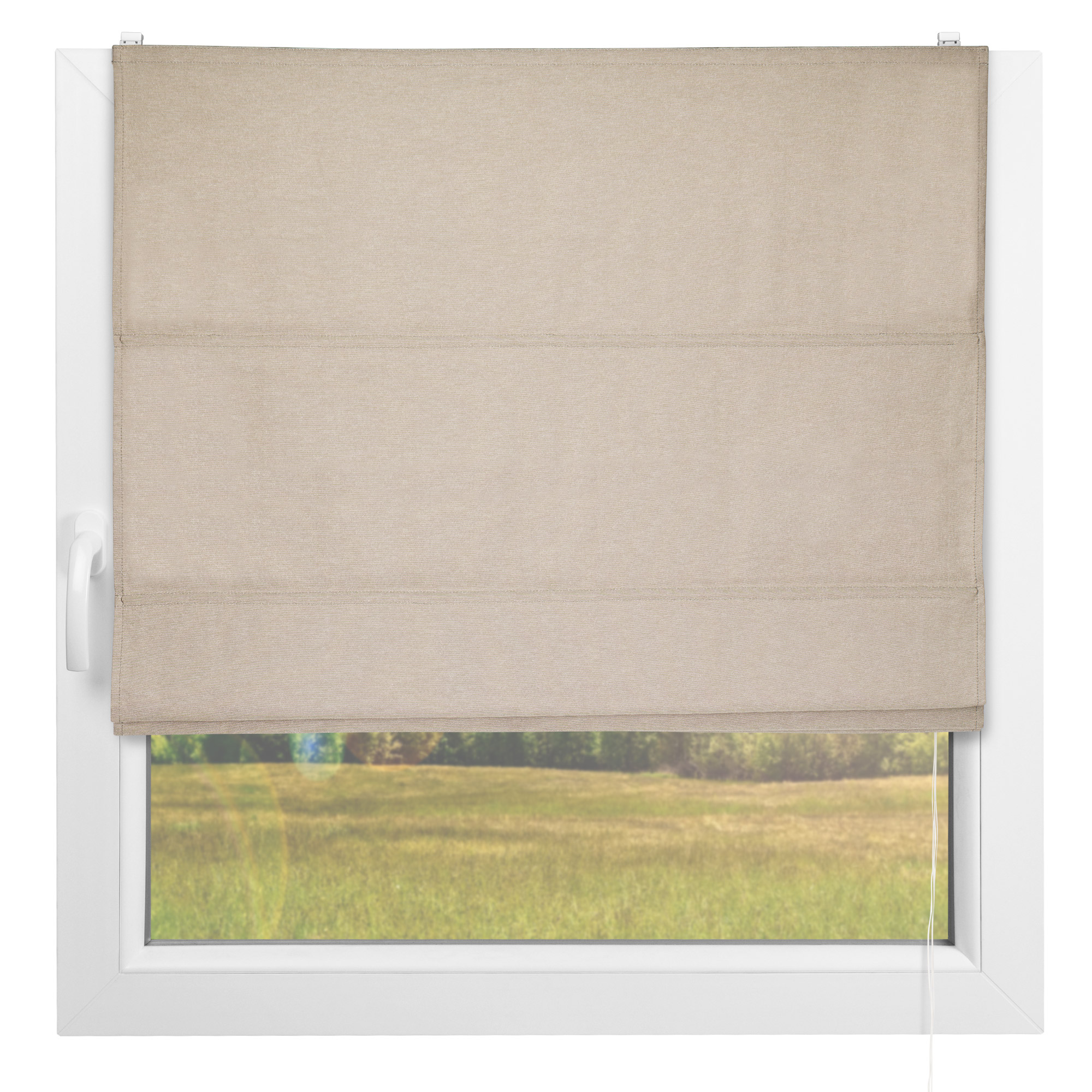 Raffrollo ohne Bohren Rollo Klemmfix Faltrollo Fensterrollo Gardine