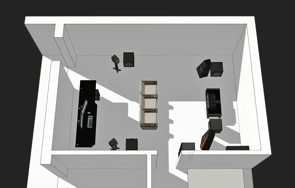Drawing the electrical wiring plan