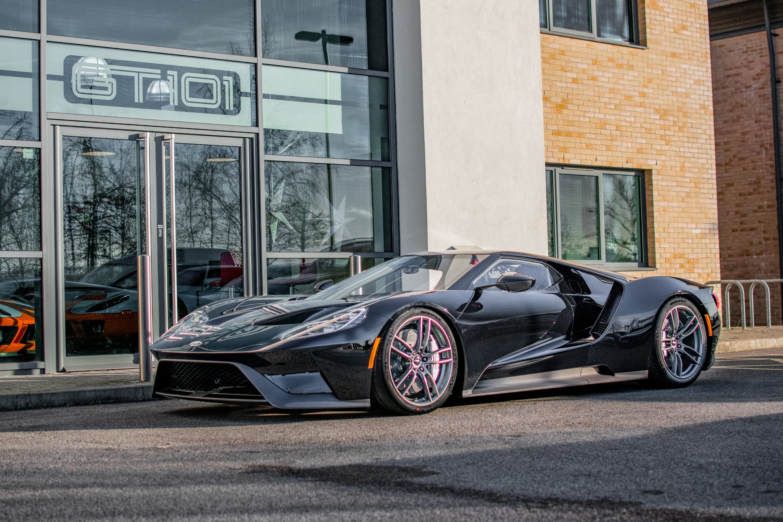 2017+ Ford GT GT 101