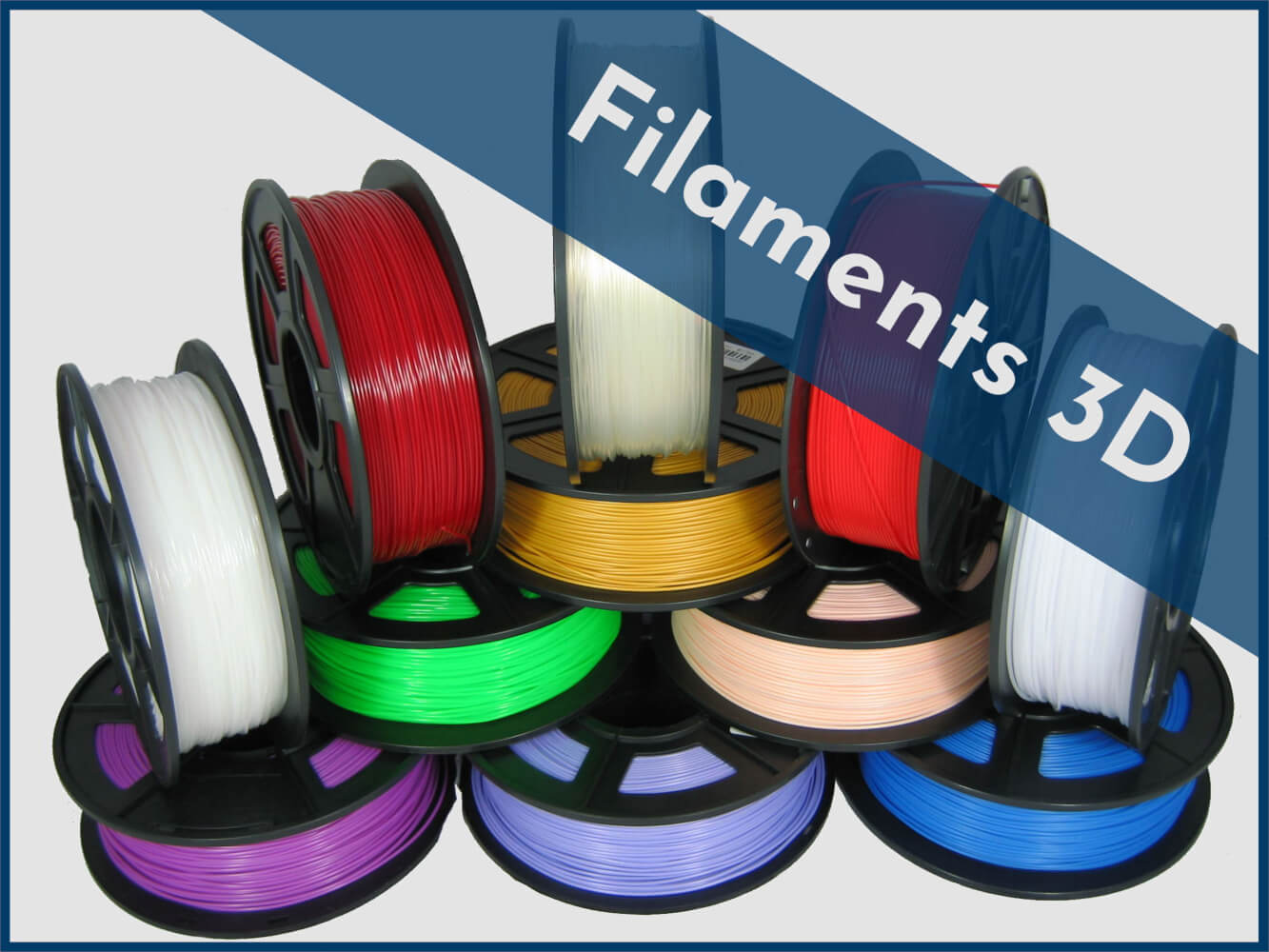Liste des Filaments 3D GT 3D Makers