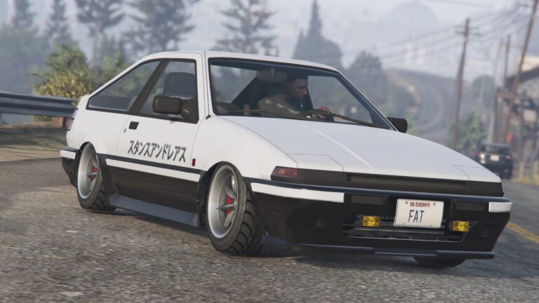 【2021年最新版】GTA5で再現できる頭文字イニシャルD登場車一覧