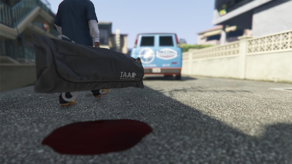 Cleaner Job v1.0 скачать для GTA 5