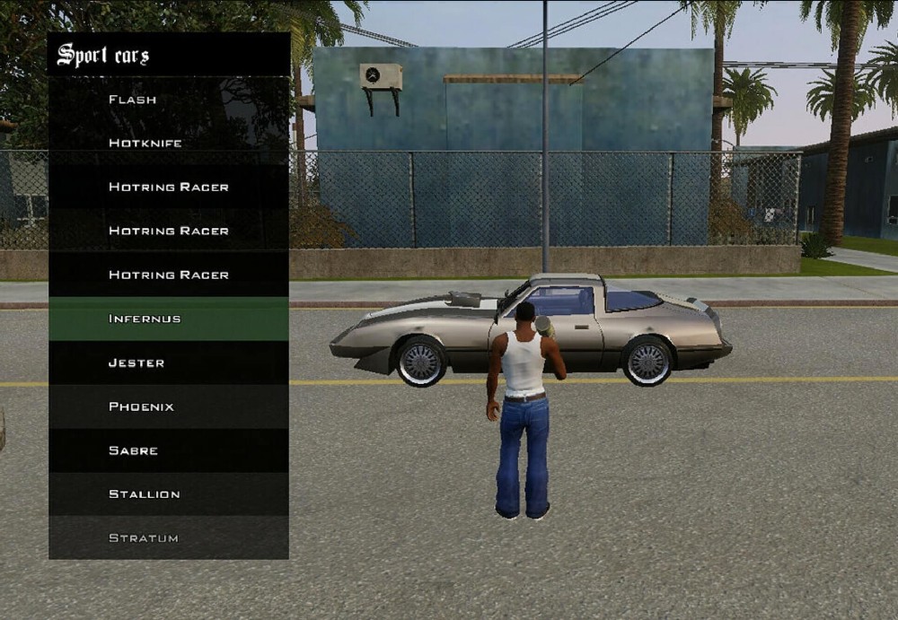 Cheat Menu v1.6 скачать для GTA San Andreas Definitive Edition