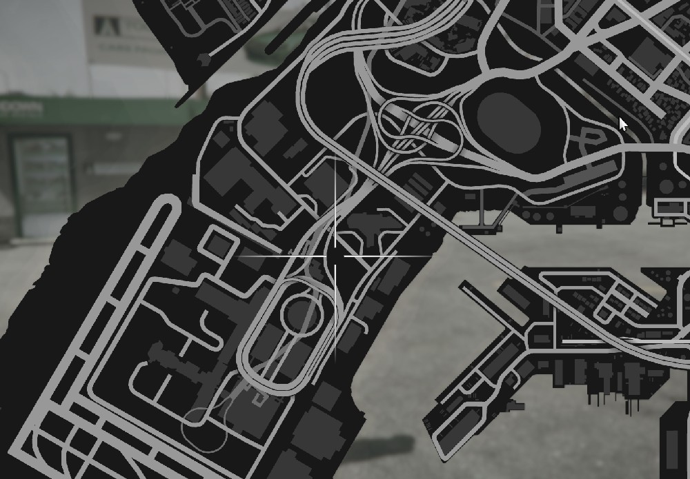 Touchdown Car Rental v1.0 скачать для GTA 5